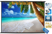 Elcor Map type 100 Inch 3d And 4k Projector Screen ELITE SCREEN